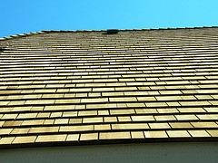 cedar roof shingles